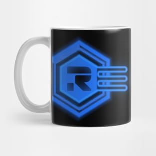 Recognizer Glowing (Blue) Mug